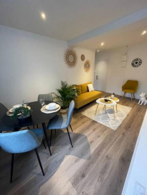 Le Sunny-hyper centre -proche gare - Paisible -WIFI HD -NETFLIX-Idéal couple business et famille